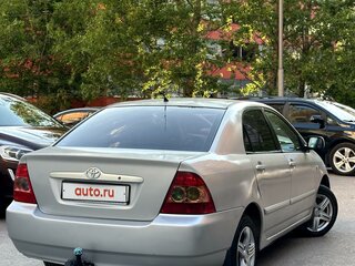 2006 Toyota Corolla IX (E120, E130) Рестайлинг, серебристый, 450000 рублей, вид 3