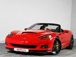 2005 Chevrolet Corvette C6, красный, 9999999 рублей, вид 2