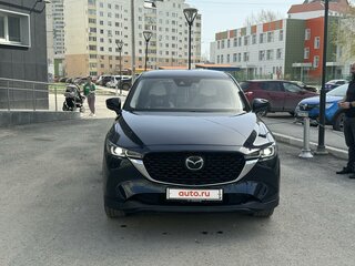 2022 Mazda CX-5 II Рестайлинг, синий, 3259000 рублей, вид 2