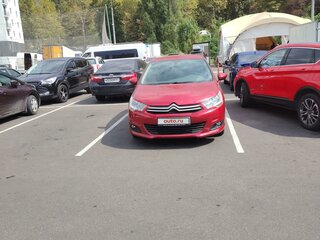 2012 Citroen C4 II, красный, 700000 рублей, вид 2