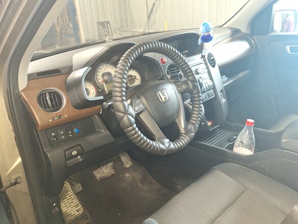 2008 Honda Pilot II, золотистый, 1650000 рублей - вид 19