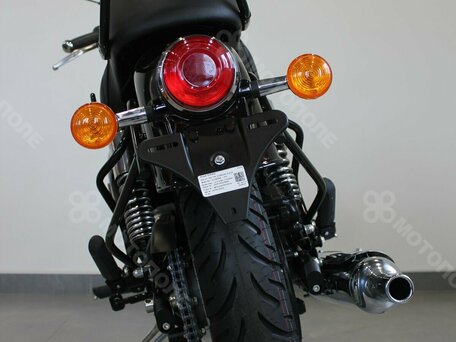 2025 Royal Enfield Bullet 350, чёрный, 461000 рублей, вид 4