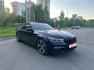 2018 BMW 7 серии 730d xDrive VI (G11/G12), чёрный, 4400000 рублей, вид 3