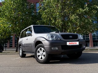 2004 Hyundai Terracan I Рестайлинг, серебристый, 650000 рублей, вид 2