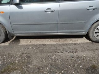 2003 Ford C-MAX I, серебристый, 390000 рублей, вид 4
