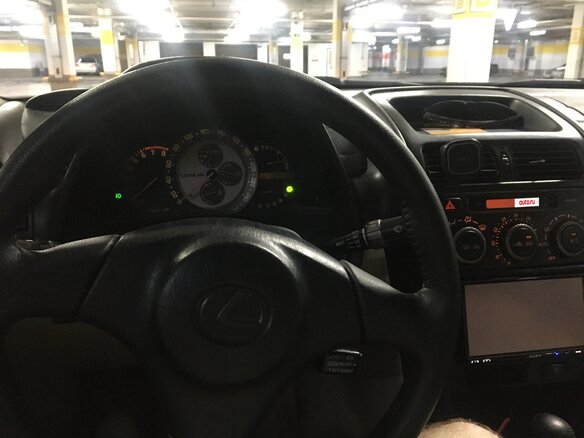 2001 Lexus IS 200 I, зелёный, 700000 рублей - вид 11