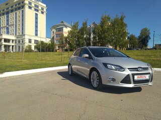 2011 Ford Focus III, серебристый, 790000 рублей, вид 2