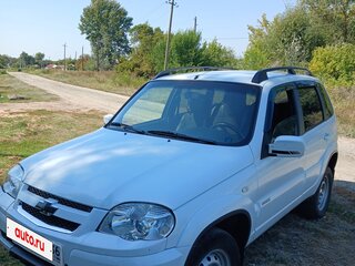 2010 Chevrolet Niva I Рестайлинг, белый, 500000 рублей, вид 1