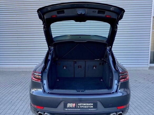 2016 Porsche Macan S I, серый, 3699000 рублей - вид 18