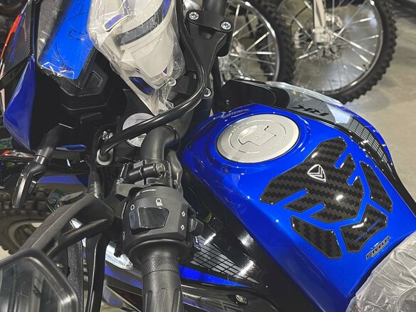 2024 Racer XSR, синий, 132000 рублей - вид 11