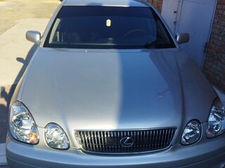 2003 Lexus GS 300 II Рестайлинг, серый, 1500000 рублей, вид 4