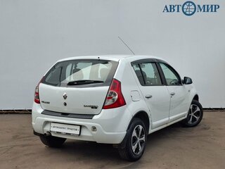 2012 Renault Sandero I, белый, 295000 рублей, вид 5
