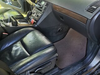 2008 Volvo XC90 I Рестайлинг, коричневый, 1250000 рублей, вид 4
