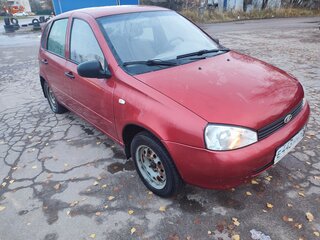 2006 Lada (ВАЗ) Kalina I, красный, 250000 рублей, вид 1