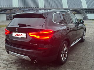 2019 BMW X3 20d xDrive III (G01), чёрный, 3608454 рублей, вид 3