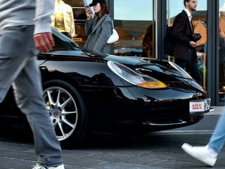 1998 Porsche Boxster I (986), чёрный, 2350000 рублей, вид 2