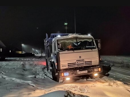 2004 КамАЗ 53229, серый, 1000000 рублей, вид 5