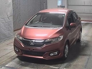 Honda Fit III Рестайлинг