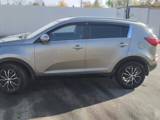 2014 Kia Sportage III Рестайлинг, золотистый, 1500000 рублей, вид 4