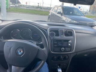 2015 Renault Logan II, белый, 470000 рублей, вид 5