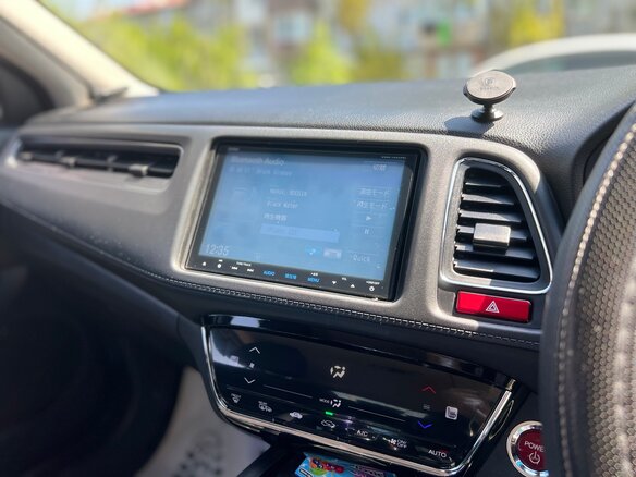 2014 Honda Vezel I, серый, 1350000 рублей - вид 9