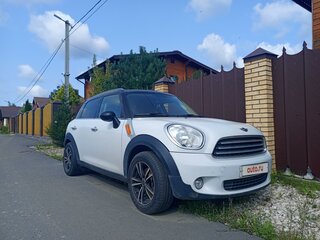 2015 Mini Countryman Cooper I, белый, 1650000 рублей, вид 1