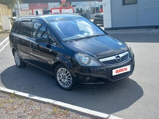 2008 Opel Zafira B Рестайлинг, чёрный, 530000 рублей, вид 3