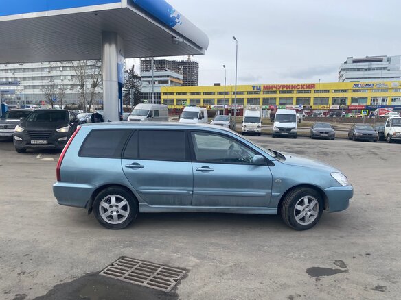 2008 Mitsubishi Lancer IX Рестайлинг, серый, 490000 рублей - вид 2