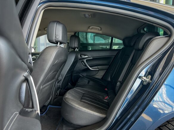 2014 Opel Insignia I Рестайлинг, синий, 1280000 рублей - вид 15