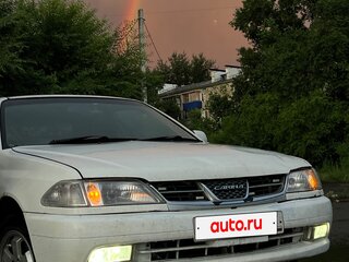 1998 Toyota Carina VII (T210), белый, 350000 рублей, вид 1