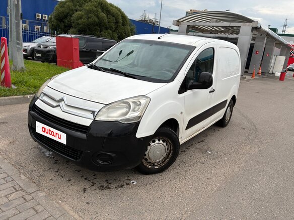 2011 Citroen Berlingo II, белый, 350000 рублей