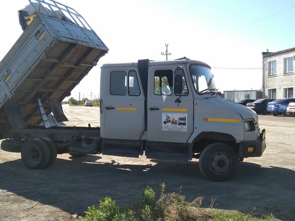 2002 ЗИЛ 5301 "Бычок", серый, 330000 рублей - вид 7