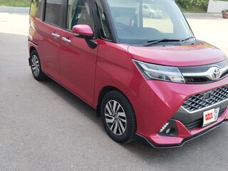 2017 Toyota Tank I, красный, 1000000 рублей, вид 3
