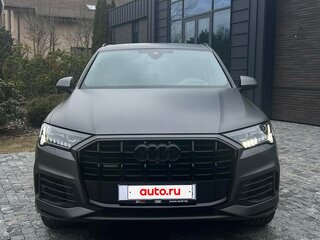 2022 Audi Q7 45 TDI II (4M) Рестайлинг, серый, 7800000 рублей, вид 2