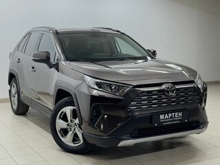 2019 Toyota RAV4 V (XA50), коричневый, 2970000 рублей, вид 3
