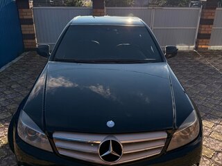 2007 Mercedes-Benz C-Класс 280 III (W204), чёрный, 1050000 рублей, вид 2