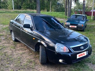 2011 Lada (ВАЗ) Priora I, чёрный, 175000 рублей, вид 3