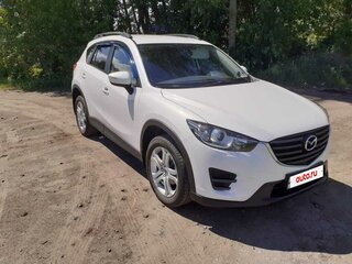 2016 Mazda CX-5 I Рестайлинг, белый, 1750000 рублей, вид 4