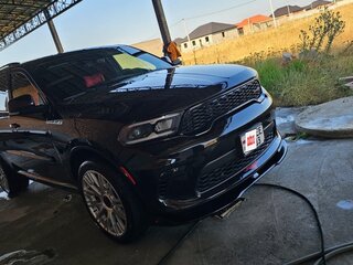 2022 Dodge Durango III Рестайлинг 2, чёрный, 4500000 рублей, вид 2