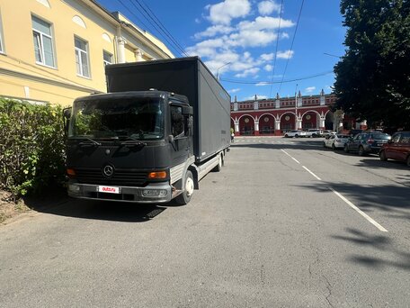 2000 Mercedes-Benz Atego, серый, 1100000 рублей, вид 1