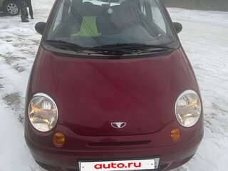 2006 Daewoo Matiz I Рестайлинг, красный, 360000 рублей, вид 2