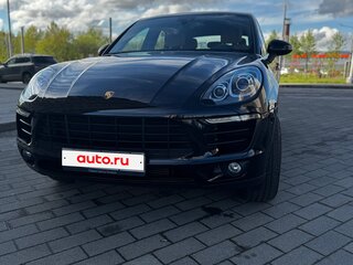 2018 Porsche Macan I, чёрный, 4200000 рублей, вид 5