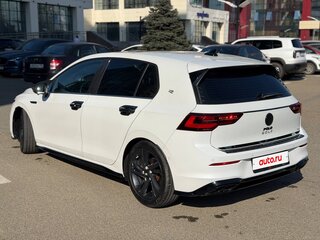 2022 Volkswagen Golf VIII, белый, 2200000 рублей, вид 4