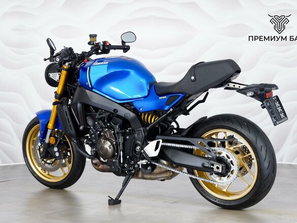 2022 Yamaha XSR900, синий - вид 7