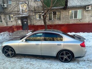 2002 Nissan Skyline XI (V35), серый, 810000 рублей, вид 5