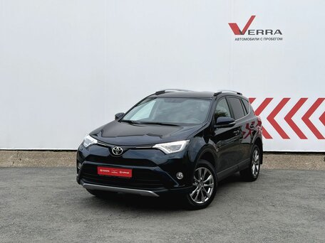 Toyota RAV4 IV (XA40) Рестайлинг