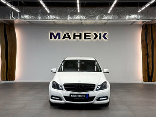 2012 Mercedes-Benz C-Класс 180 III (W204) Рестайлинг, белый, 1600000 рублей, вид 2