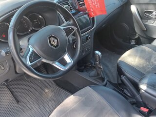 2021 Renault Logan Stepway II Рестайлинг, белый, 1350000 рублей, вид 4
