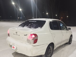 2000 Toyota Platz, белый, 320000 рублей, вид 5