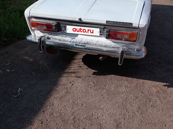 2001 Lada (ВАЗ) 2106, белый, 76000 рублей - вид 4